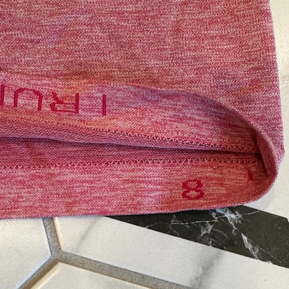 lululemon athletica Heather Raspberry Racerback Tank - Picture 4 of 4